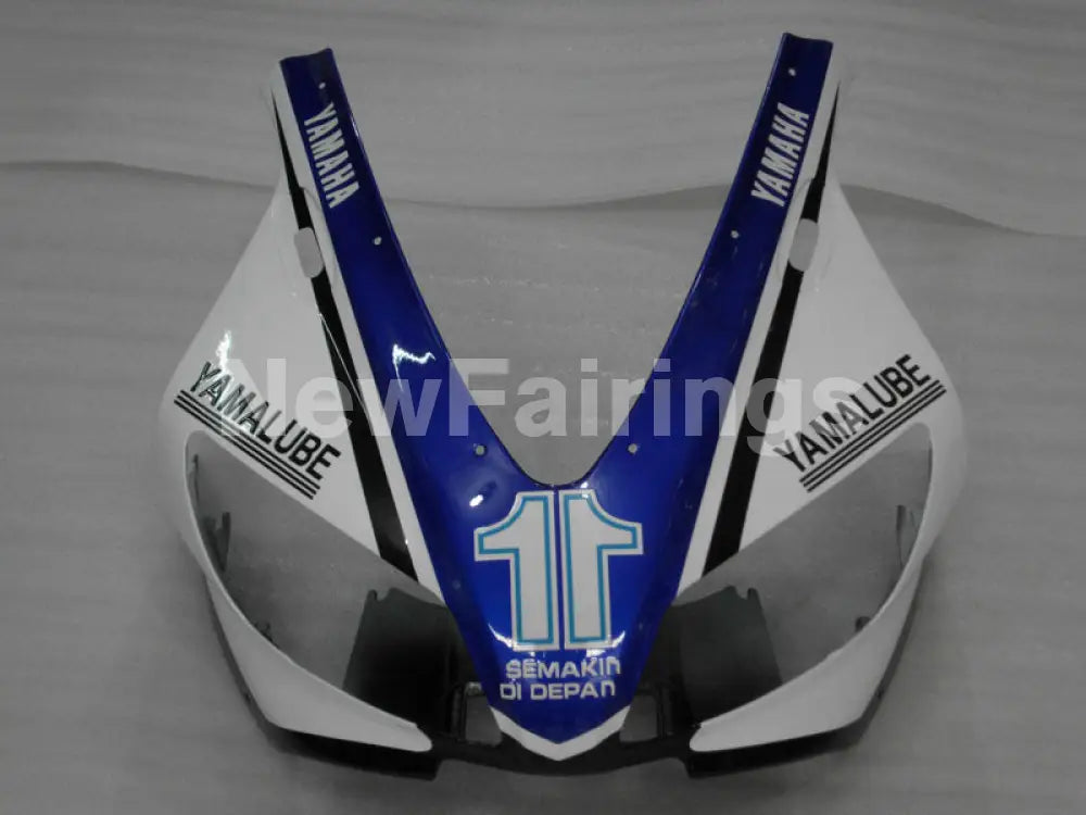 Blue and White Black ENEOS - YZF-R1 98-99 Fairing Kit