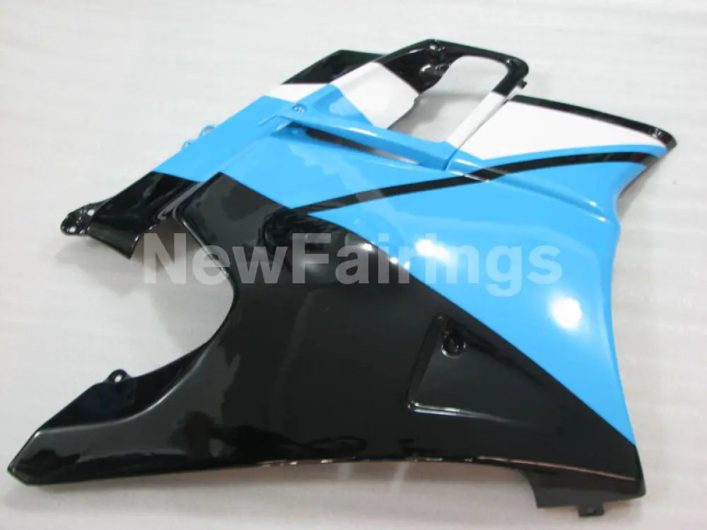 Blue and White Black Factory Style - CBR600 F2 91-94 Fairing