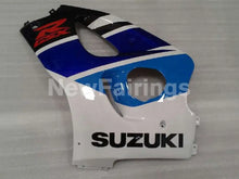 Load image into Gallery viewer, Blue and White Black Factory Style - GSX-R600 96-00 Fairing