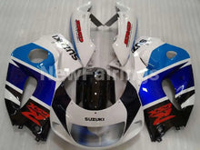 Load image into Gallery viewer, Blue and White Black Factory Style - GSX-R600 96-00 Fairing