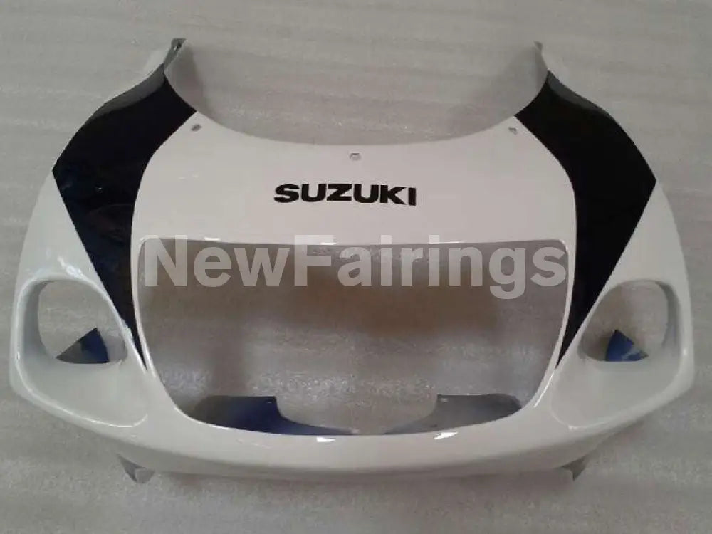 Blue and White Black Factory Style - GSX-R600 96-00 Fairing