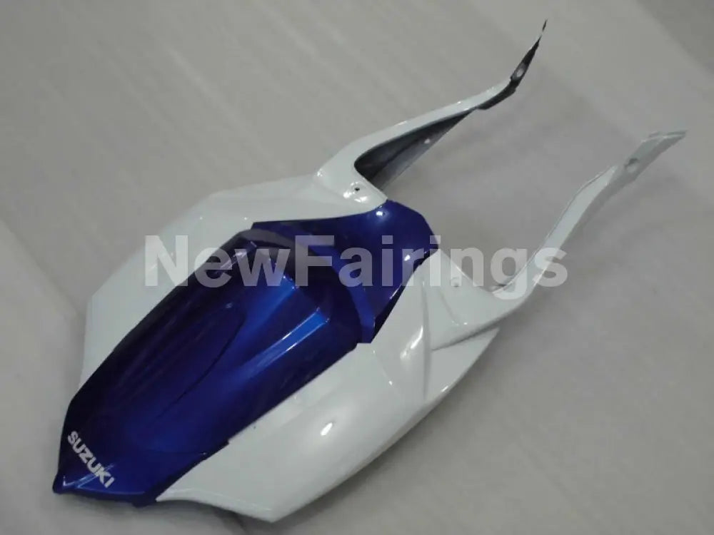 Blue and White Black Factory Style - GSX-R750 08-10 Fairing