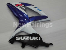 Load image into Gallery viewer, Blue and White Black Factory Style - GSX-R750 08-10 Fairing