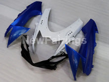 Load image into Gallery viewer, Blue and White Black Factory Style - GSX-R750 11-24 Fairing