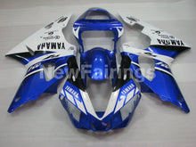 Load image into Gallery viewer, Blue and White Black Factory Style - YZF-R1 00-01 Fairing