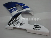 Load image into Gallery viewer, Blue and White Black Factory Style - YZF-R1 00-01 Fairing