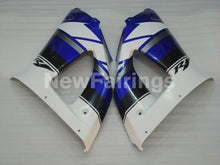 Load image into Gallery viewer, Blue and White Black Factory Style - YZF-R1 98-99 Fairing