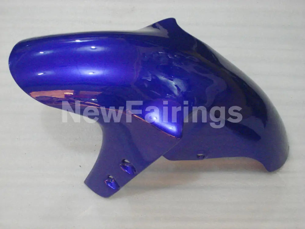 Blue and White Black Factory Style - YZF-R1 98-99 Fairing