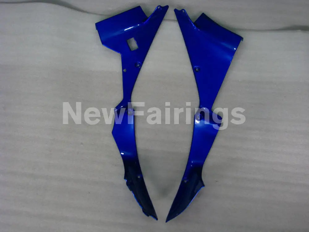 Blue and White Black No decals - CBR600 F2 91-94 Fairing Kit