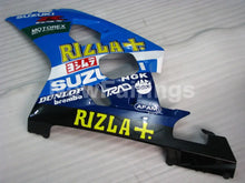 Load image into Gallery viewer, Blue and White Black Rizla - GSX-R750 04-05 Fairing Kit