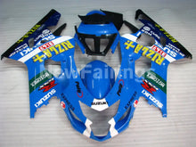 Load image into Gallery viewer, Blue and White Black Rizla - GSX-R750 04-05 Fairing Kit