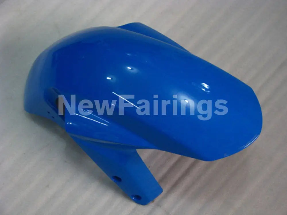 Blue and White Black Rizla - GSX-R750 04-05 Fairing Kit