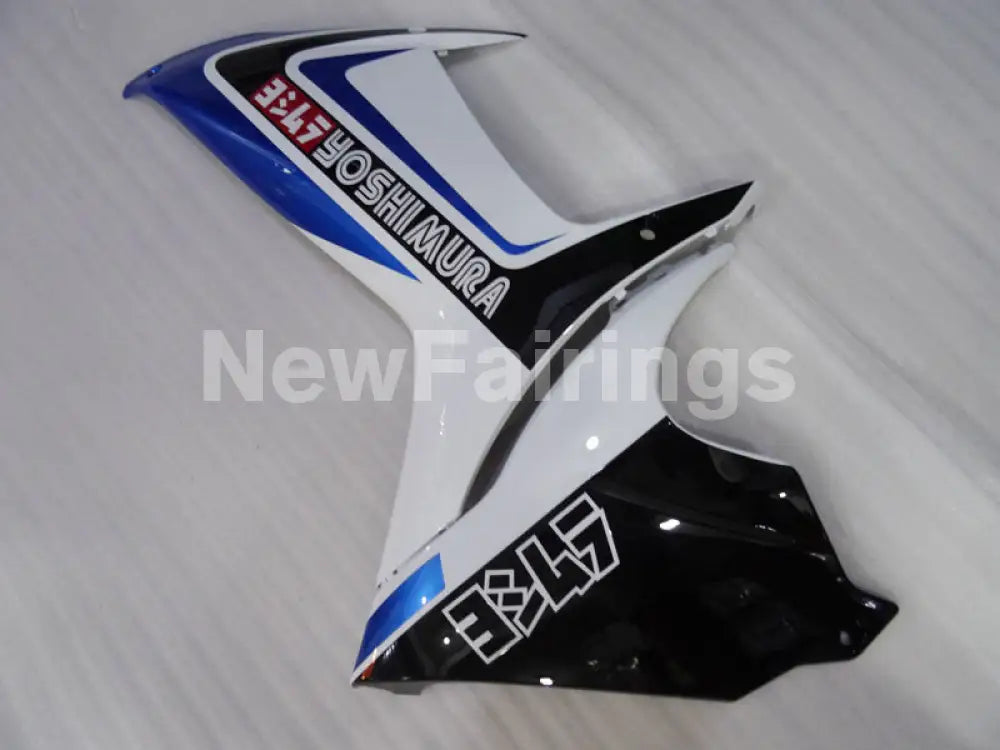 Blue and White Black Yoshimura - GSX-R750 11-24 Fairing Kit