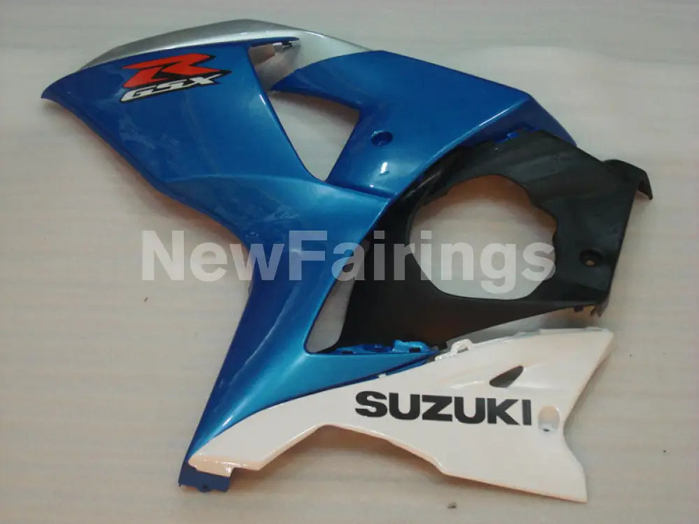 Blue and White Factory Style - GSX - R1000 09 - 16 Fairing