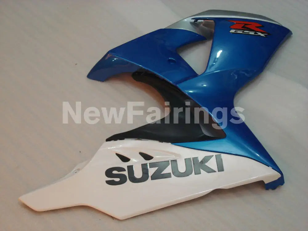 Blue and White Factory Style - GSX - R1000 09 - 16 Fairing