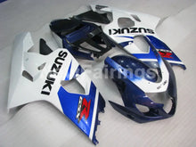 Load image into Gallery viewer, Blue and White Factory Style - GSX-R750 04-05 Fairing Kit