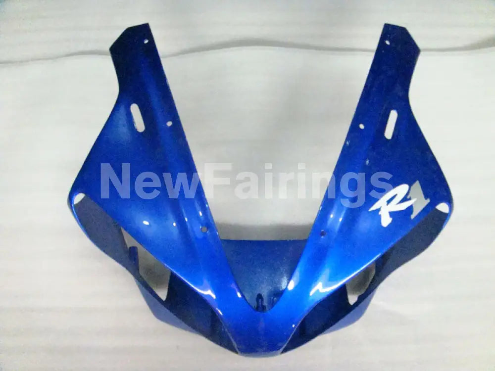 Blue and White Factory Style - YZF-R1 00-01 Fairing Kit