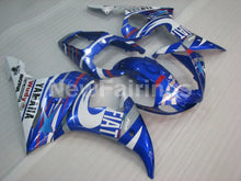 Load image into Gallery viewer, Blue and White FIAT - YZF-R6 03-04 Fairing Kit Vehicles &amp; Parts &gt; Vehicle Parts &amp; Accessories &gt; Motor Vehicle Parts &gt;