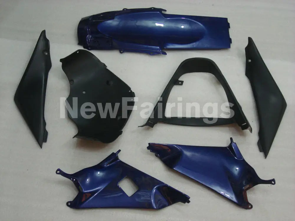 Blue and White Jordan - GSX - R1000 05 - 06 Fairing Kit