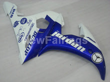 Load image into Gallery viewer, Blue and White Jordan - YZF-R6 03-04 Fairing Kit Vehicles &amp; Parts &gt; Vehicle Parts &amp; Accessories &gt; Motor Vehicle Parts &gt;