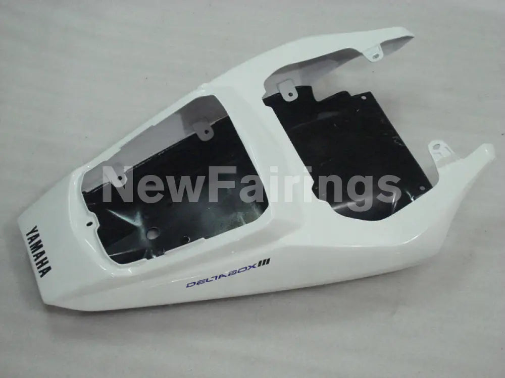 Blue and White Jordan - YZF-R6 03-04 Fairing Kit Vehicles & Parts > Vehicle Parts & Accessories > Motor Vehicle Parts >