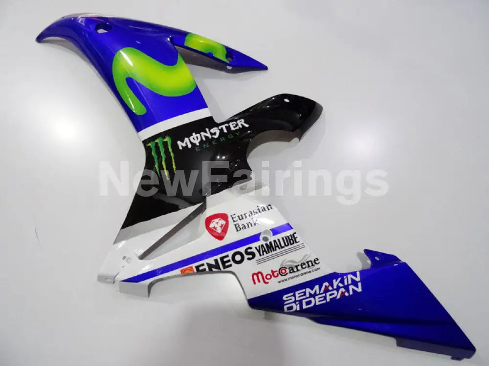 Blue and White Monster - YZF-R1 02-03 Fairing Kit