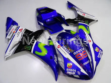 Load image into Gallery viewer, Blue and White Monster - YZF-R1 02-03 Fairing Kit