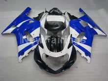 Load image into Gallery viewer, Blue and White No decals - GSX-R600 01-03 Fairing Kit -