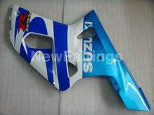 Load image into Gallery viewer, Blue and White Red Factory Style - GSX-R600 01-03 Fairing