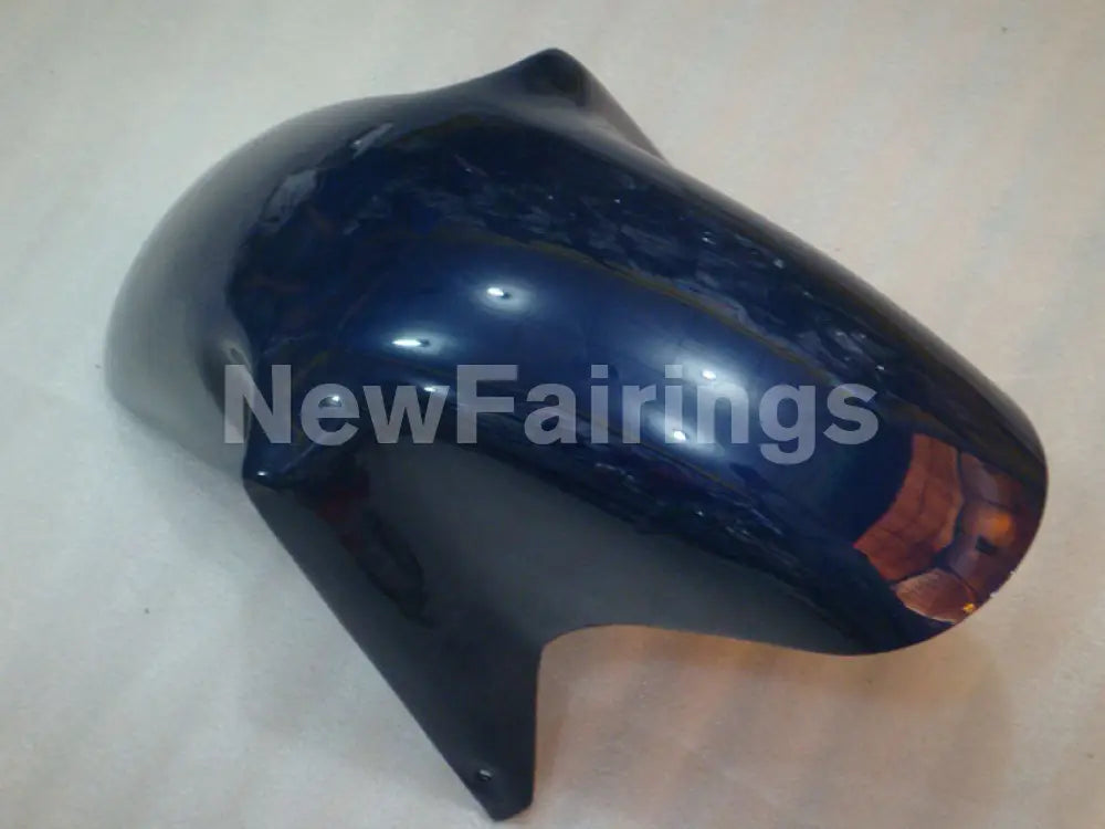 Blue and White Red Factory Style - GSX-R600 96-00 Fairing