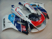 Load image into Gallery viewer, Blue and White Red Factory Style - GSX-R750 96-99 Fairing