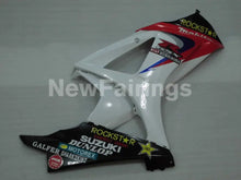 Load image into Gallery viewer, Blue and White Red ROCKSTAR - GSX - R1000 07 - 08 Fairing