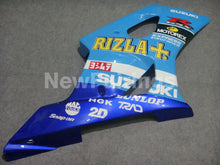 Load image into Gallery viewer, Blue and White Rizla - GSX - R1000 03 - 04 Fairing Kit