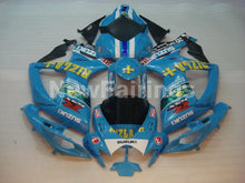 Load image into Gallery viewer, Blue and White Rizla - GSX-R600 06-07 Fairing Kit