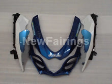 Load image into Gallery viewer, Blue and White ROCKSTAR - GSX - R1000 09 - 16 Fairing Kit