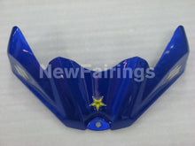 Load image into Gallery viewer, Blue and White ROCKSTAR - GSX-R600 08-10 Fairing Kit