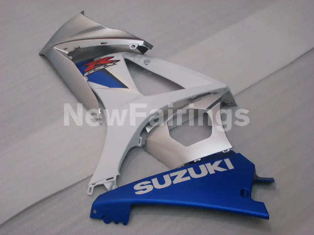 Blue and White Silver Factory Style - GSX - R1000 07 - 08