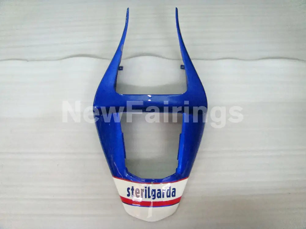 Blue and White Sterilgarda - YZF-R1 00-01 Fairing Kit