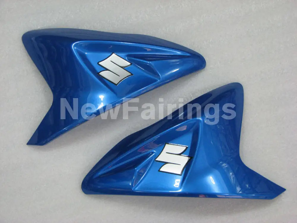 Blue and White Yoshimura - GSX-R600 11-24 Fairing Kit