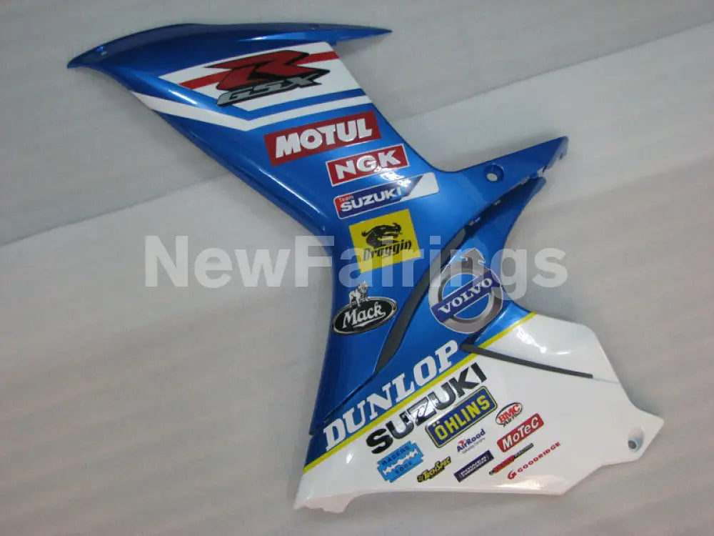 Blue and White Yoshimura - GSX-R600 11-24 Fairing Kit