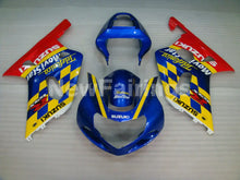 Load image into Gallery viewer, Blue and Yellow Red Movistar - GSX-R600 01-03 Fairing Kit -