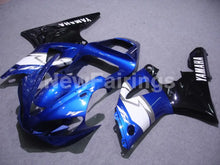 Load image into Gallery viewer, Blue Black and White Factory Style - YZF-R1 00-01 Fairing