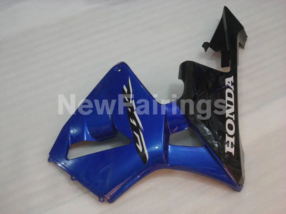 Blue and Black Factory Style - CBR600RR 03-04 Fairing Kit -