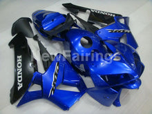 Load image into Gallery viewer, Blue and Black Factory Style - CBR600RR 05-06 Fairing Kit -