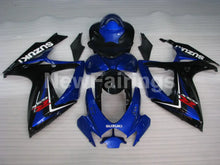 Load image into Gallery viewer, Blue Black Factory Style - GSX-R600 06-07 Fairing Kit