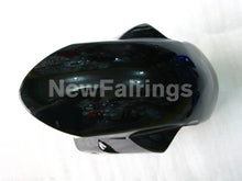 Load image into Gallery viewer, Blue and Black Factory Style - GSX-R600 06-07 Fairing Kit