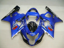 Load image into Gallery viewer, Blue and Black Factory Style - GSX-R750 04-05 Fairing Kit