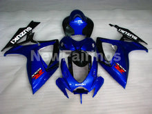 Load image into Gallery viewer, Blue and Black Factory Style - GSX-R750 06-07 Fairing Kit