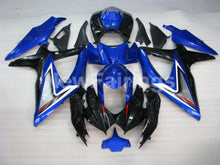 Load image into Gallery viewer, Blue and Black Factory Style - GSX-R750 08-10 Fairing Kit