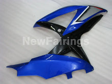 Load image into Gallery viewer, Blue and Black Factory Style - GSX-R750 08-10 Fairing Kit